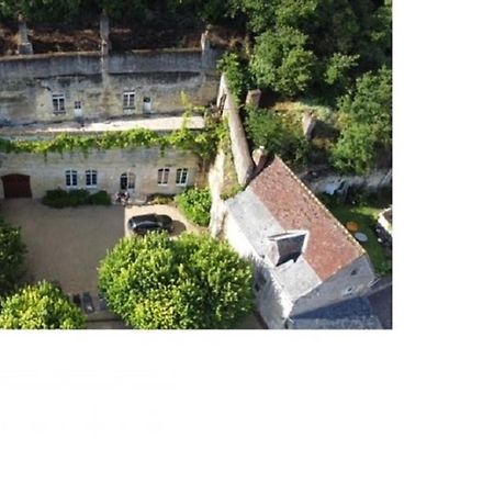 Maison Troglodyte Elegante Avec Spa, Salle De Jeux Et Jardin Clos A Vouvray - Fr-1-381-87 Екстер'єр фото