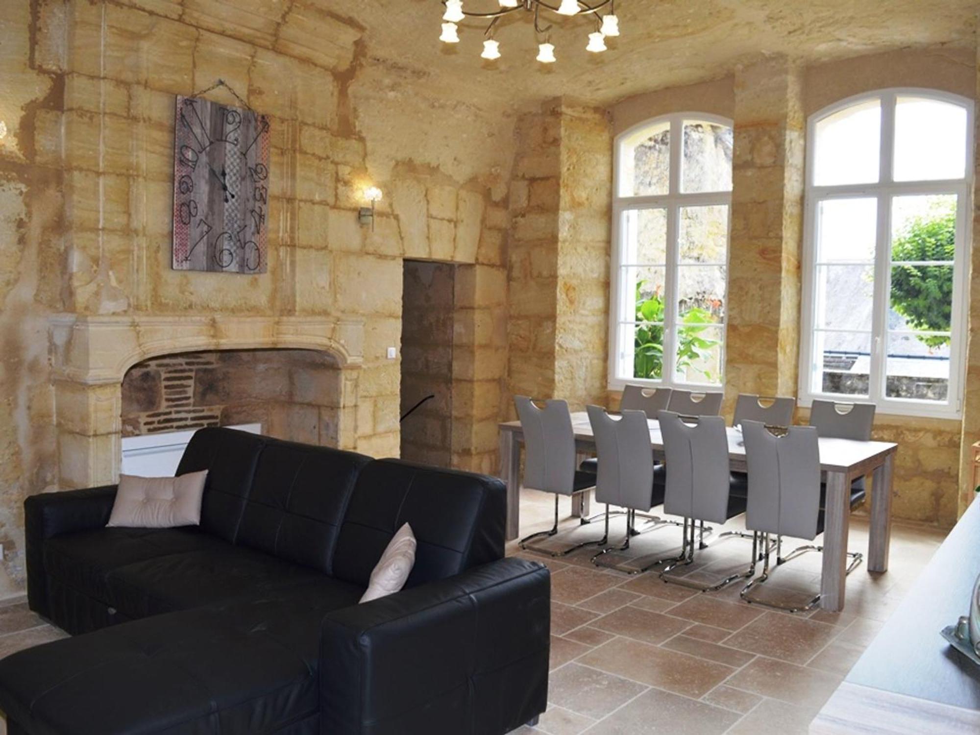 Maison Troglodyte Elegante Avec Spa, Salle De Jeux Et Jardin Clos A Vouvray - Fr-1-381-87 Екстер'єр фото